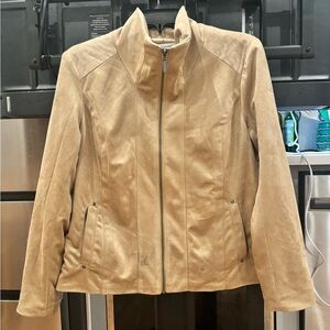 Christopher & Banks Tan Utility Jacket